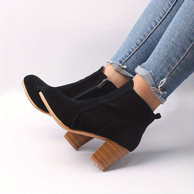 Rylee™ | Stable Comfort Ankle Boots
