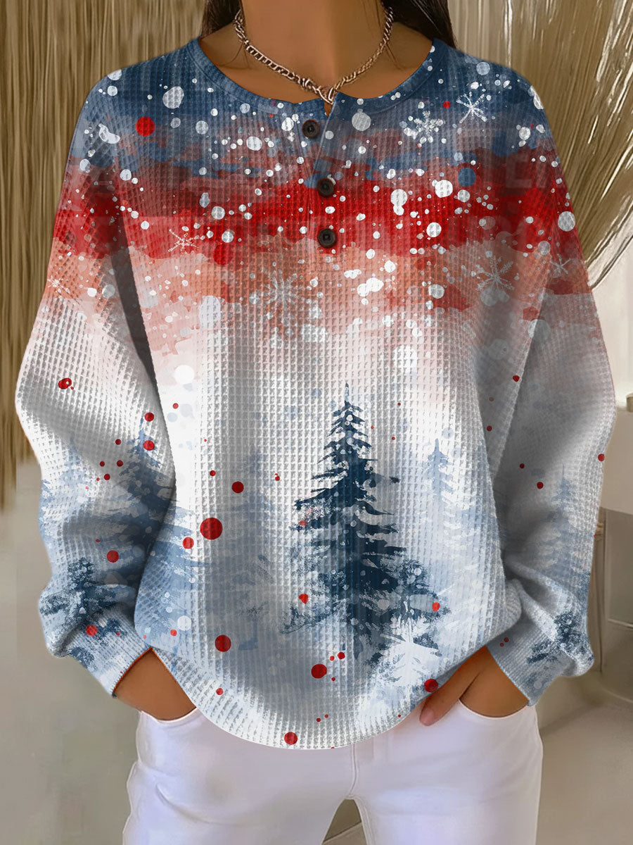 Sadie™ | Cozy Knit Holiday Tree Sweater