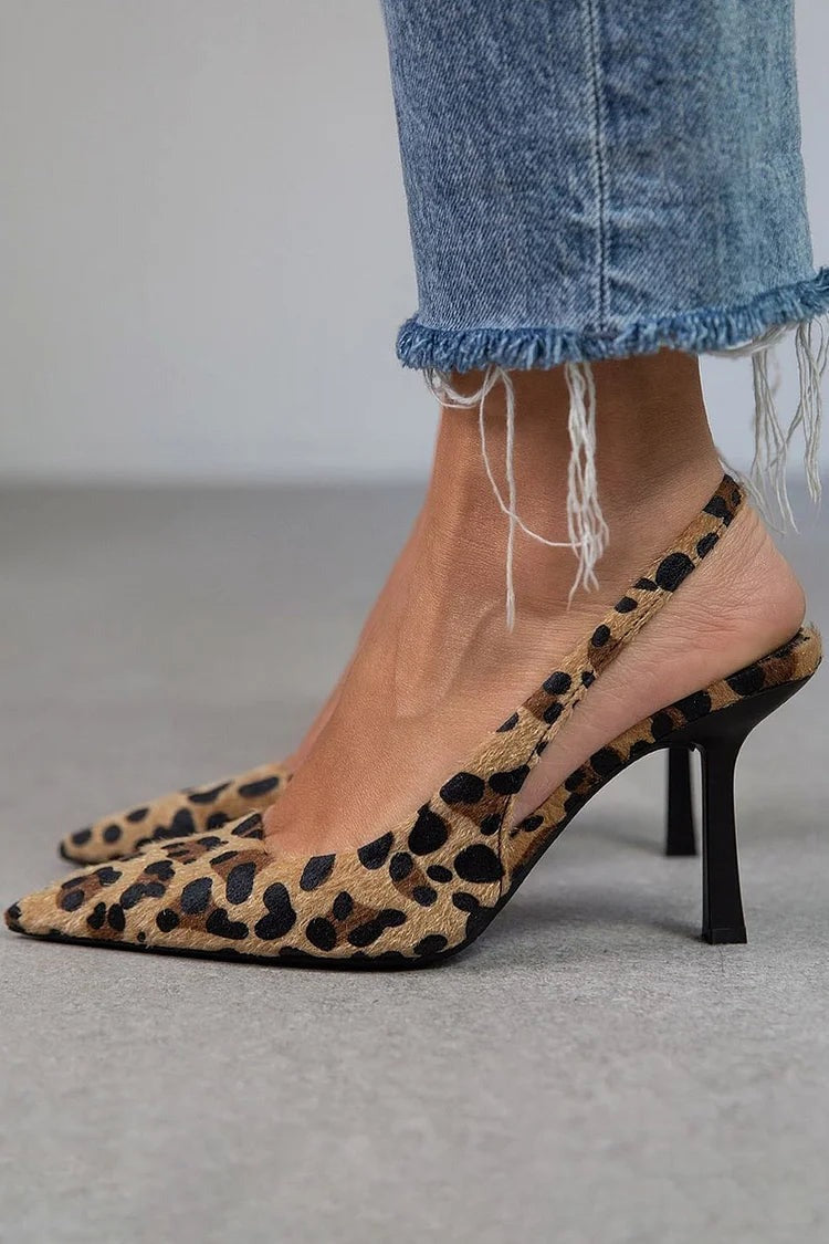 ANIMAL PRINT BALLET FLATS WITH CHIC TASSELS (Copy) (Copy)