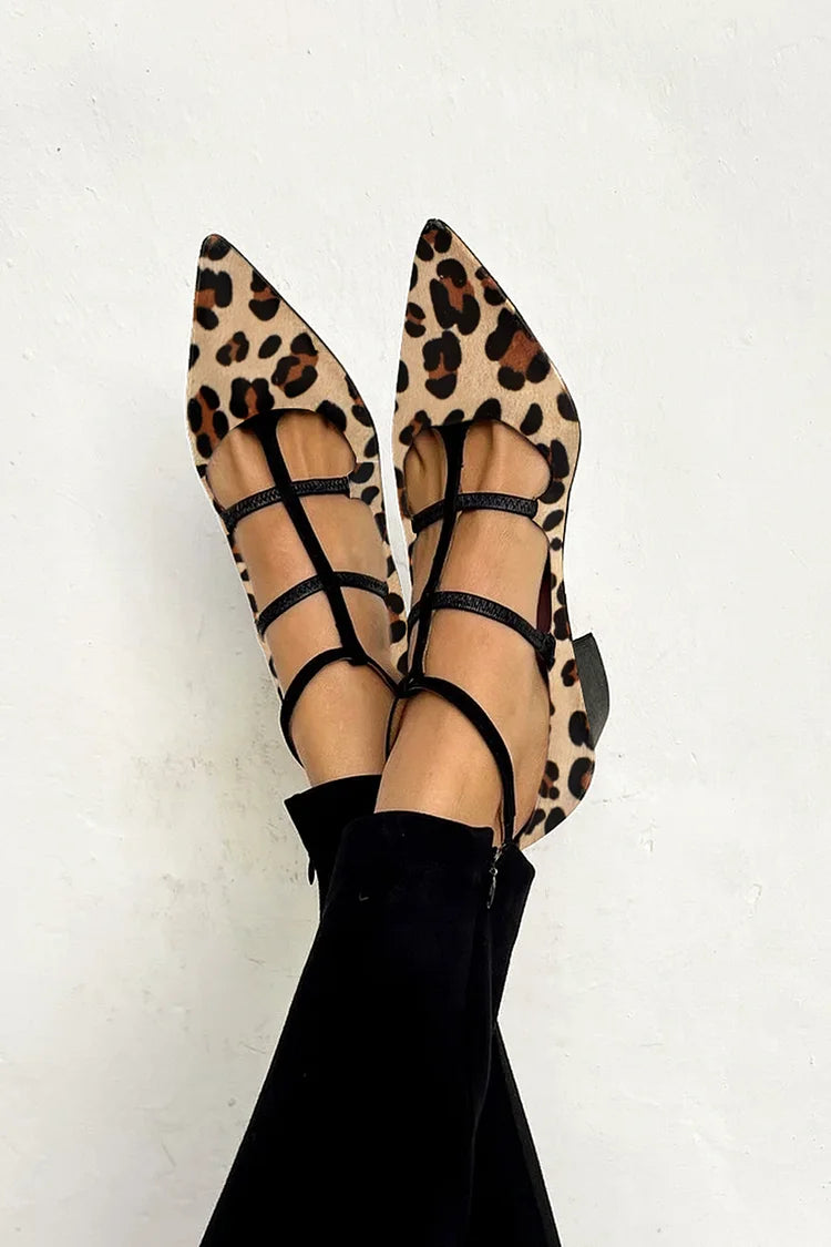 Francesca™ | Animal Print Ballerina Confidence