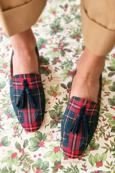 Isolde™ | Scottish Chic Loafers