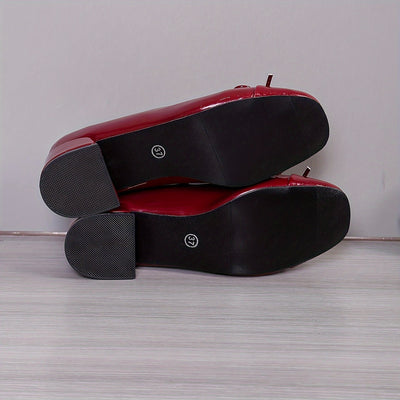 Theresa™ | Shiny Elegance Heels