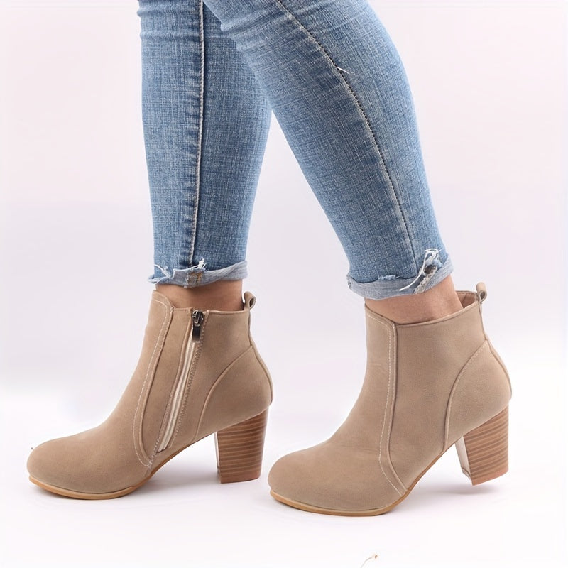 Rylee™ | Stable Comfort Ankle Boots