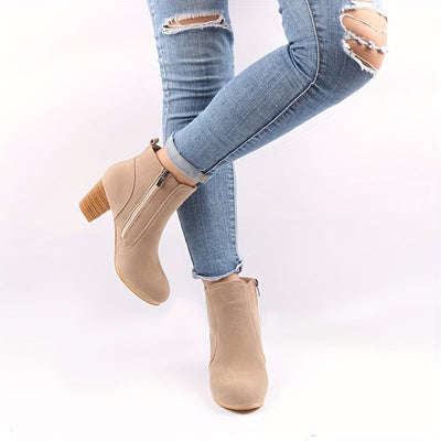 Rylee™ | Stable Comfort Ankle Boots