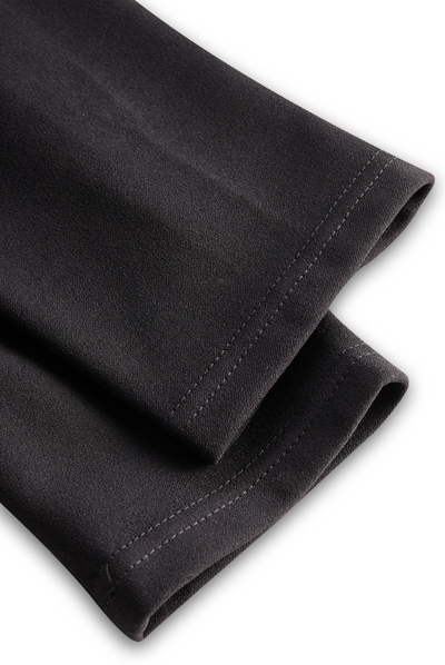 Camille™ | Black Belted Sheath Dress