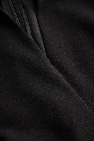 Camille™ | Black Belted Sheath Dress