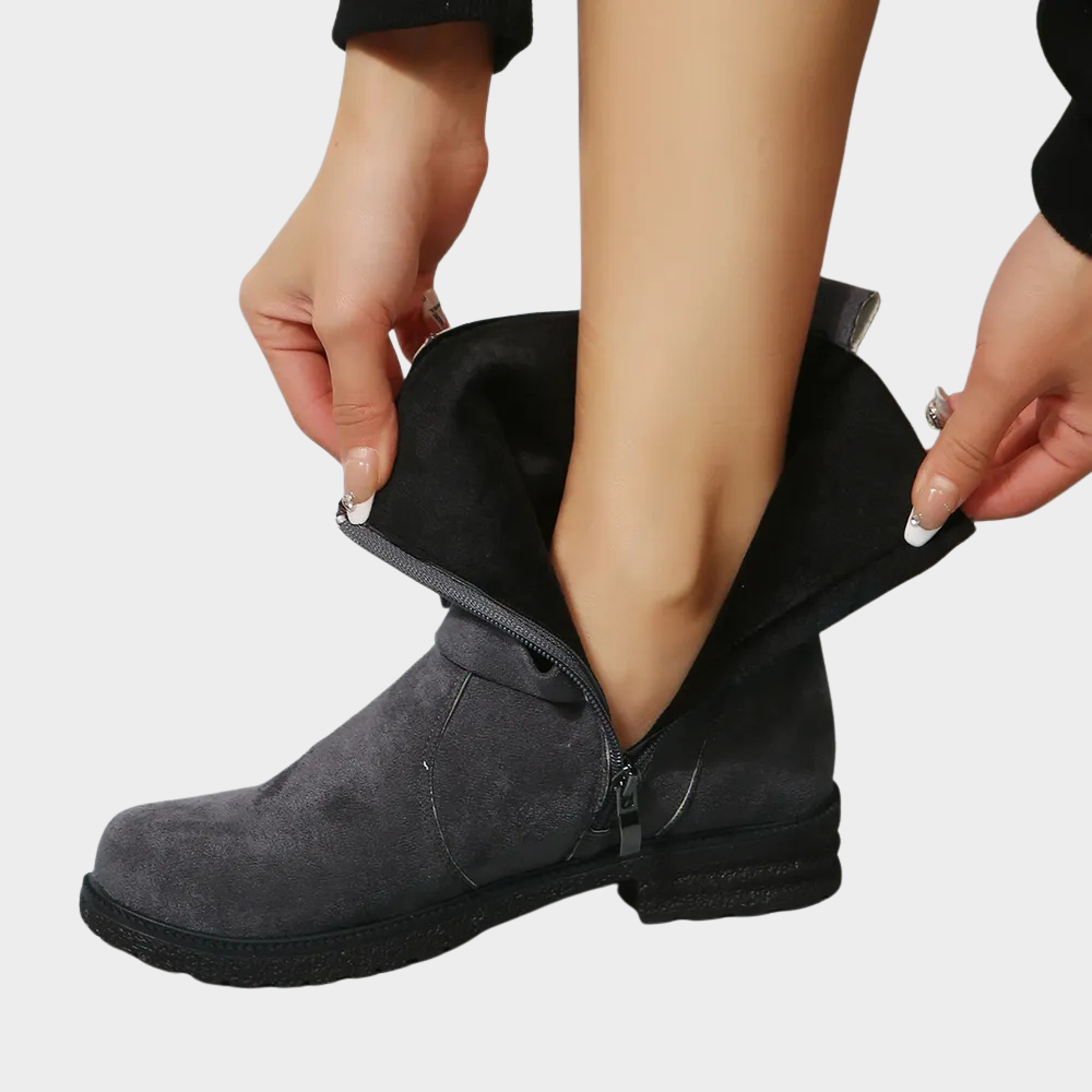 Sofia™ | Elegant Low Heel Boots