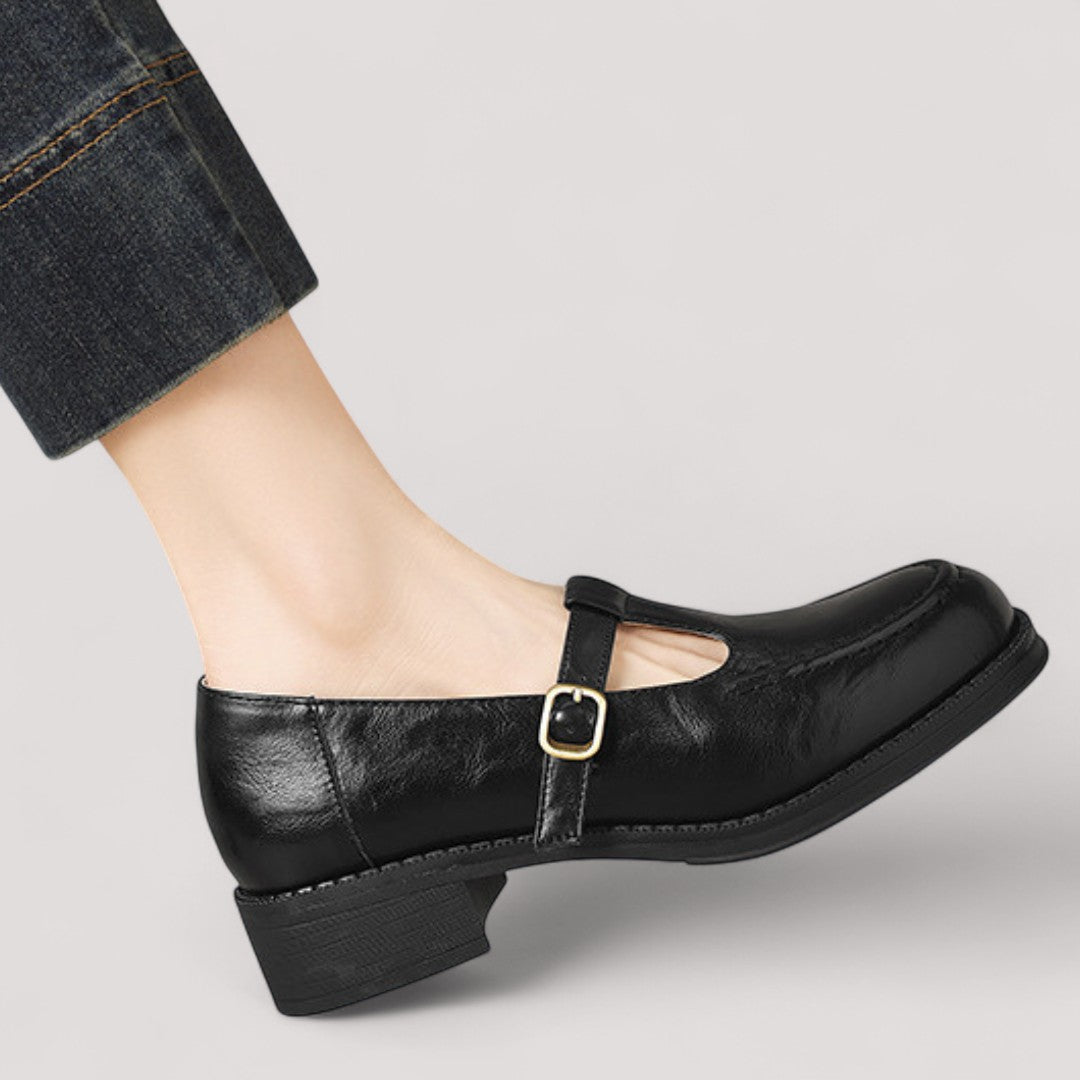 Avery™ | Orthopedic Square-Toe Mary Janes