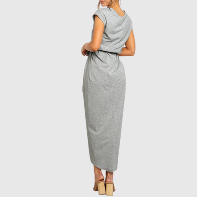 Adelina™ | Casual Midi Dress