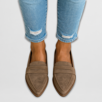 Alessia™ | Soft Suede Loafers