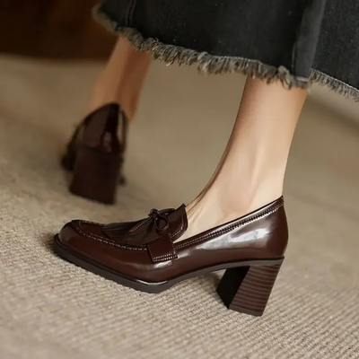 Dorothy™ | Sleek Loafer Pumps