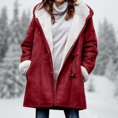 Velora™ | Warm and Stylish Fleece Coat