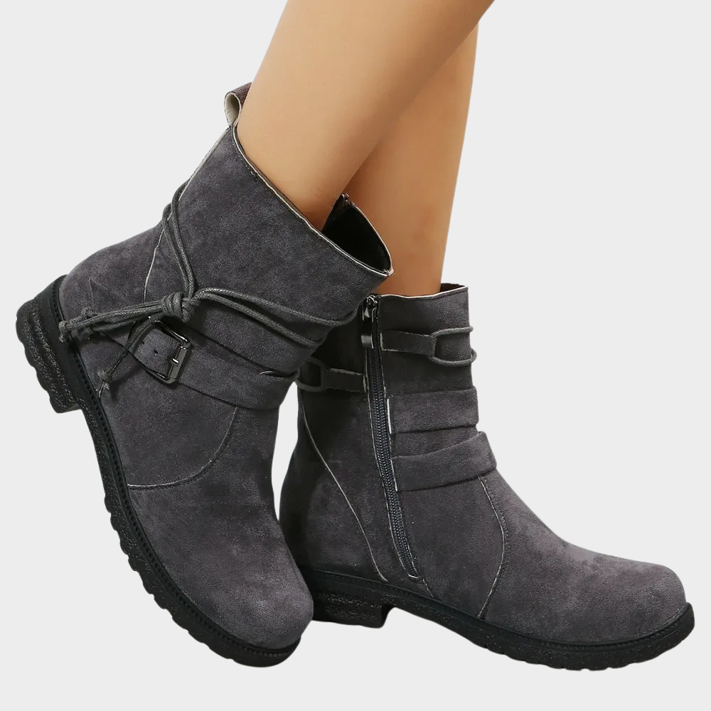 Sofia™ | Elegant Low Heel Boots