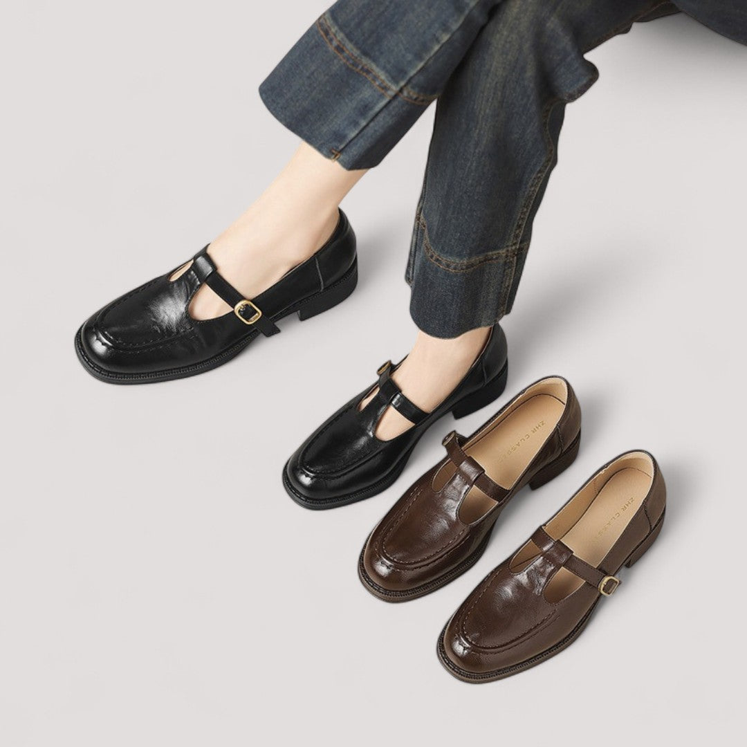 Avery™ | Orthopedic Square-Toe Mary Janes