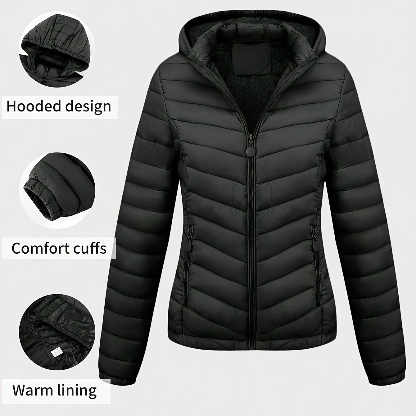 Alia™ | Ultra-Light Down Jacket
