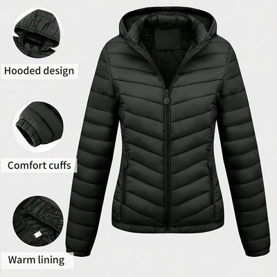 Alia™ | Ultra-Light Down Jacket