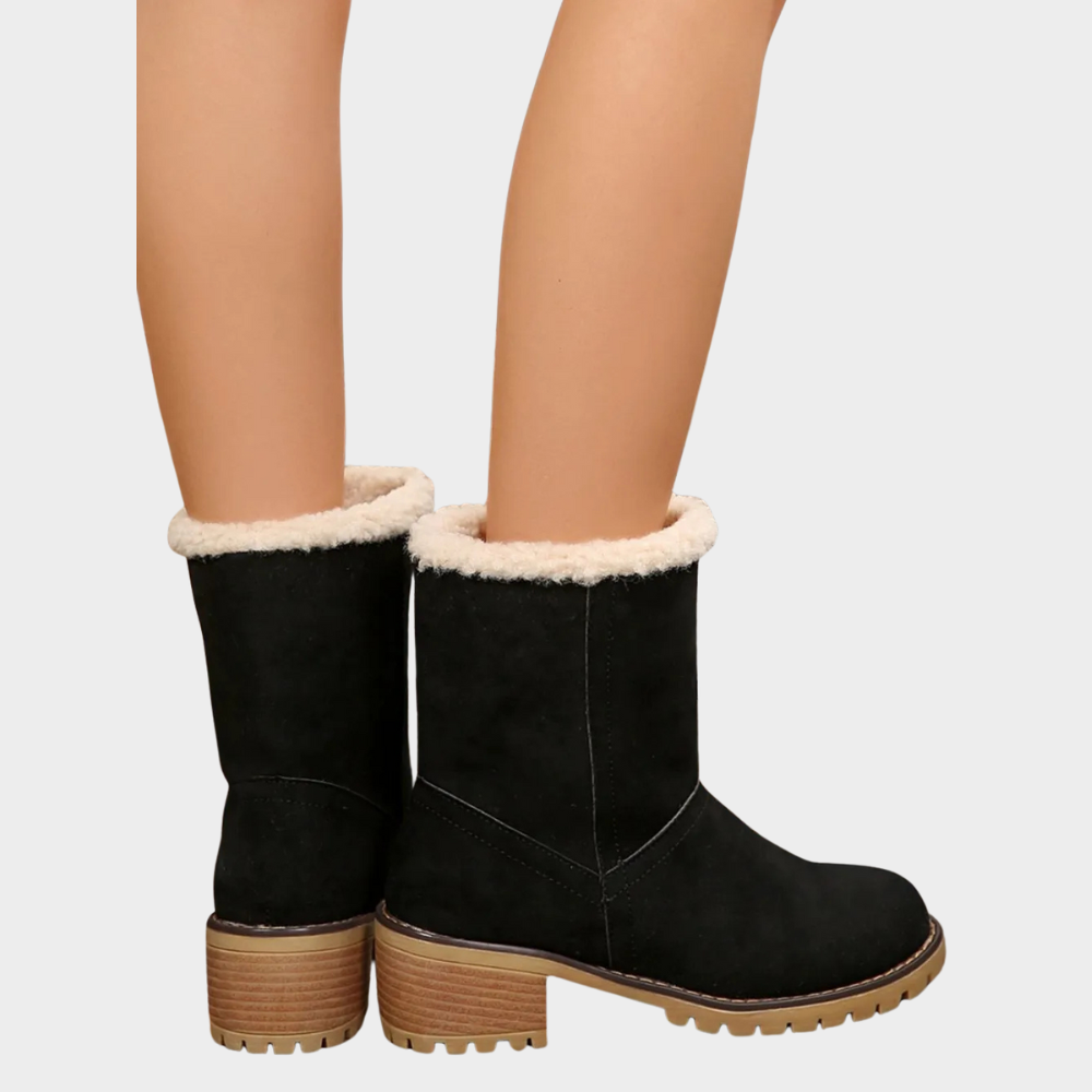 Brynn™ | Mid-Heel Winter Boots