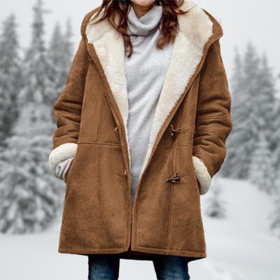 Velora™ | Warm and Stylish Fleece Coat