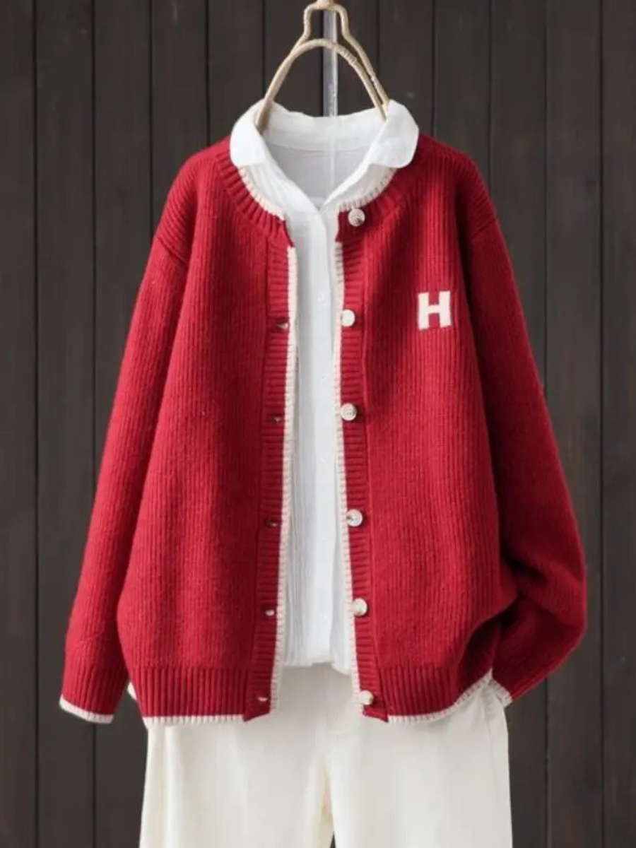 Helene™ | Classic Knit Cardigan