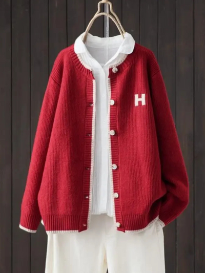 Helene™ | Classic Knit Cardigan