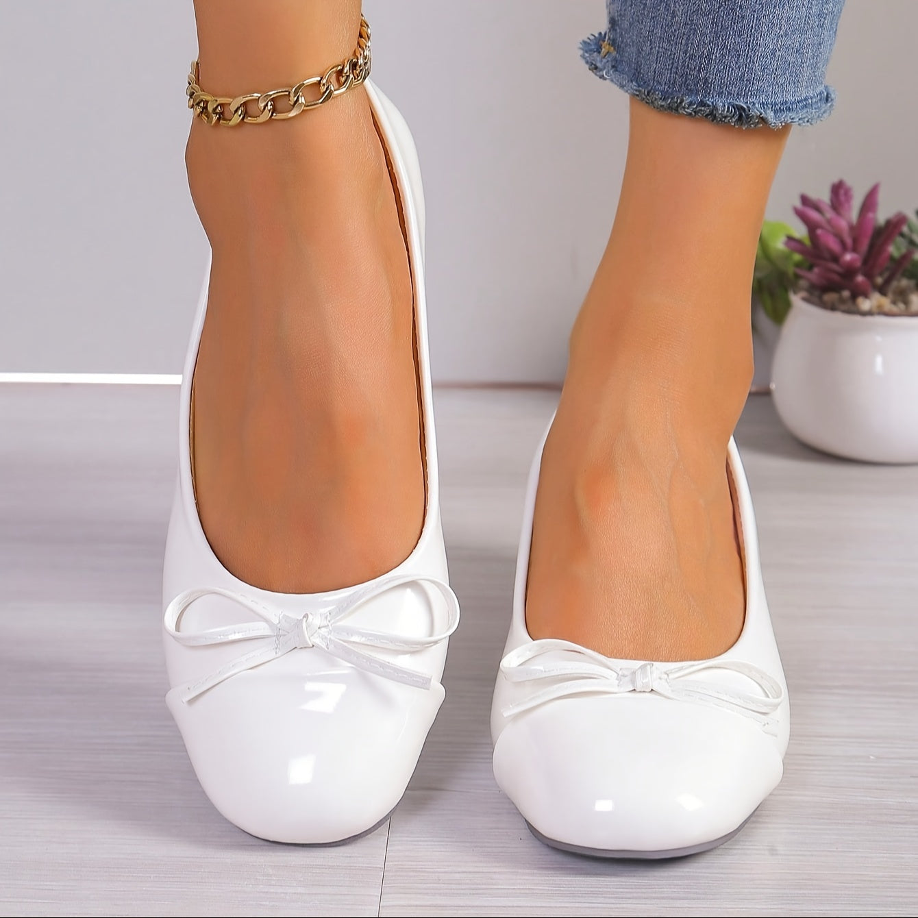 Theresa™ | Shiny Elegance Heels