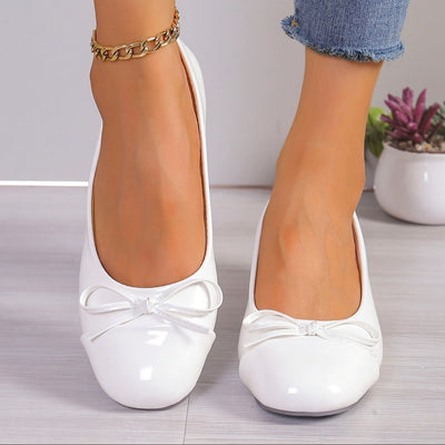 Theresa™ | Shiny Elegance Heels