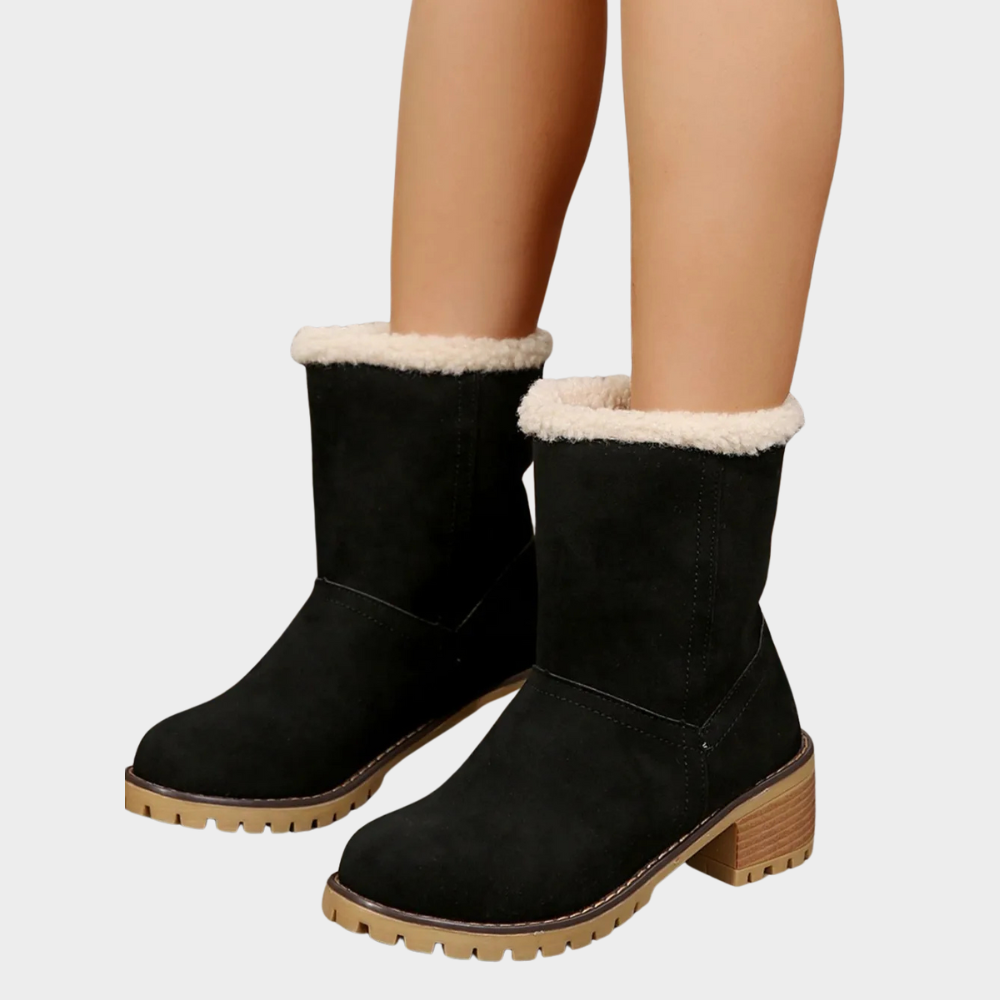 Brynn™ | Mid-Heel Winter Boots