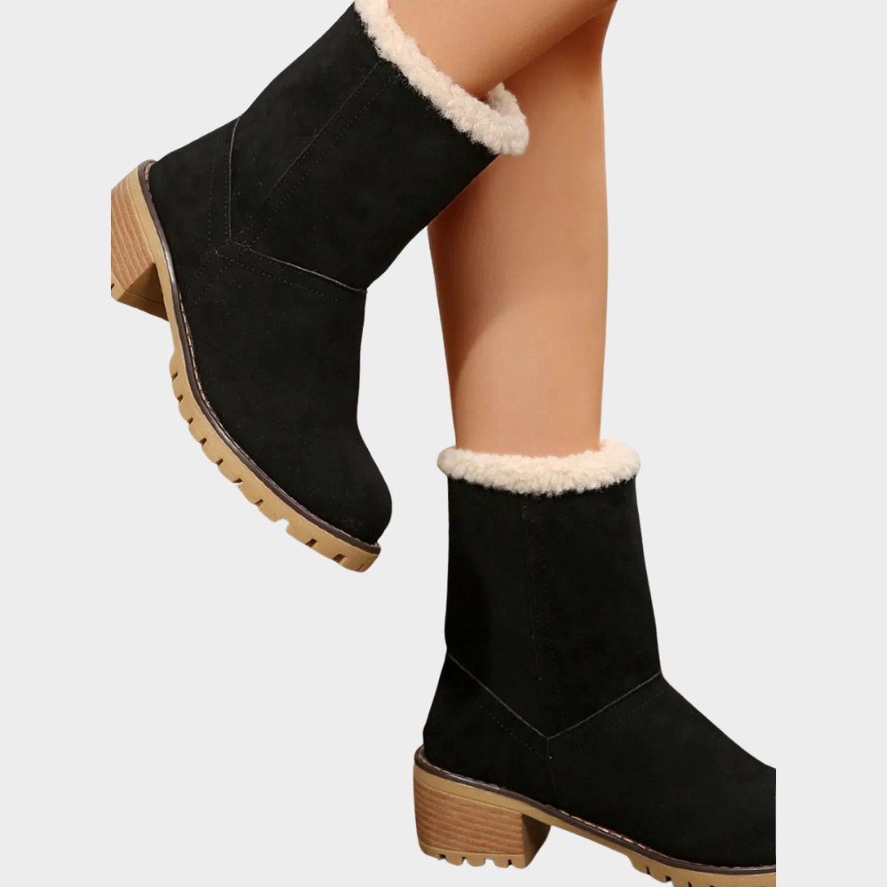 Brynn™ | Mid-Heel Winter Boots