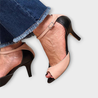 Noirella™ | Elegant Heels with Strap