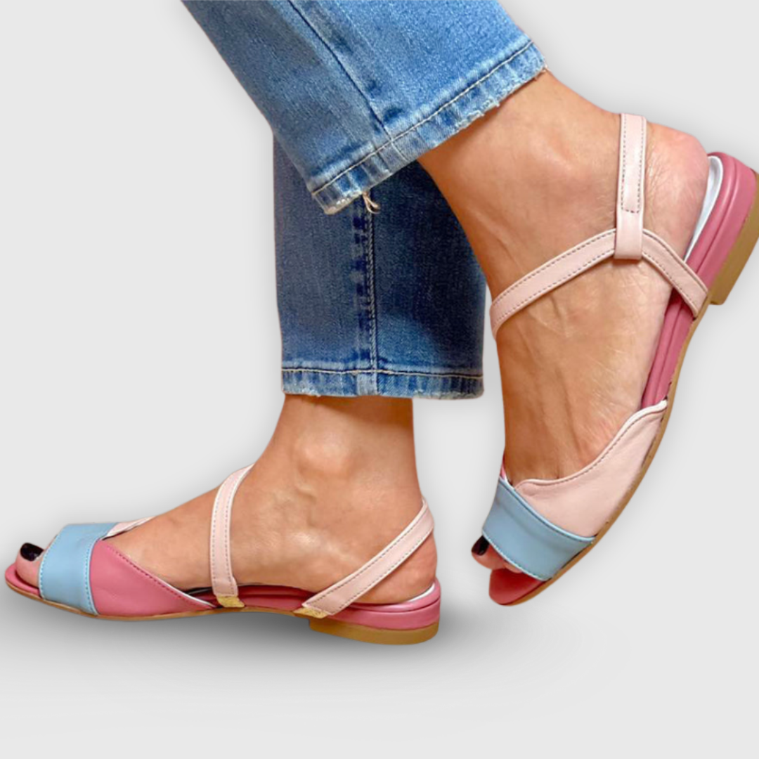 Ella™ | Elegant Flat Sandal