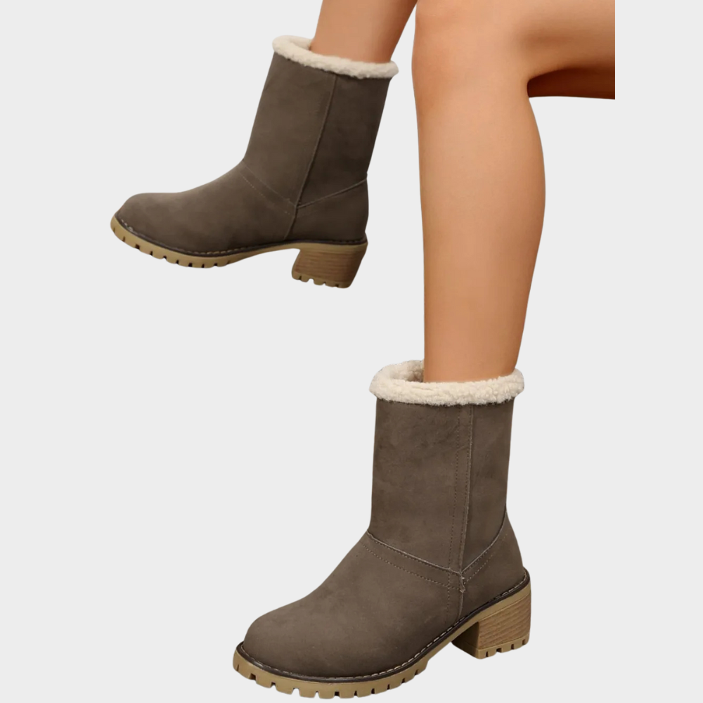 Brynn™ | Mid-Heel Winter Boots