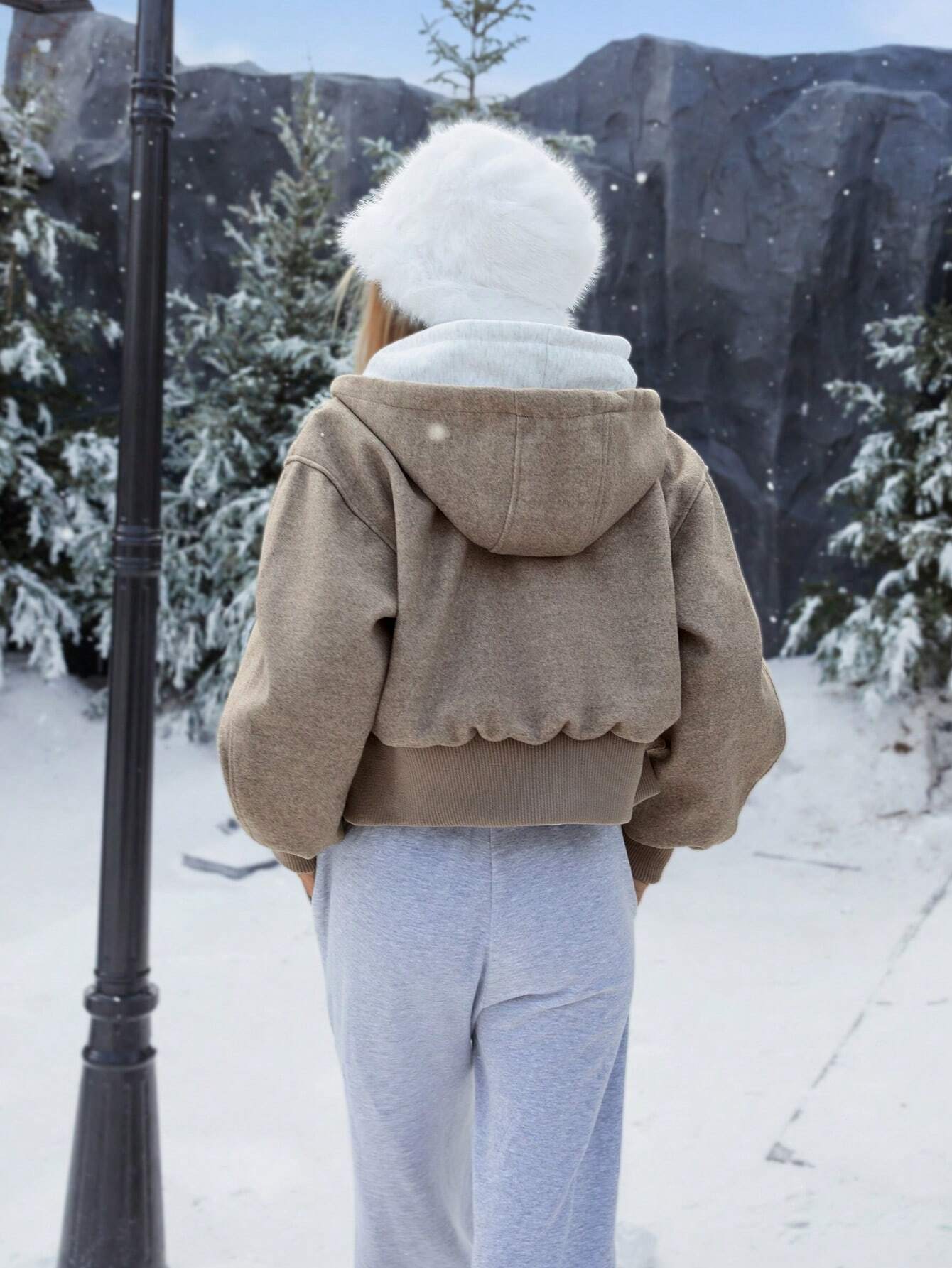 Riley™ | Hooded Utility Vest Jacket