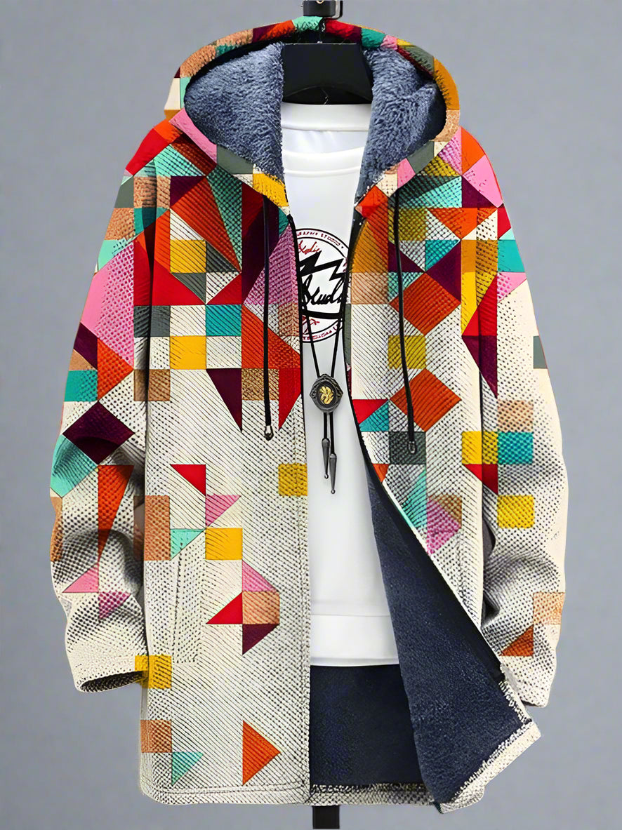 Rowan™ | Art-Inspired Cardigan