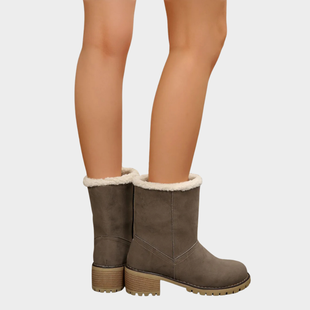 Brynn™ | Mid-Heel Winter Boots