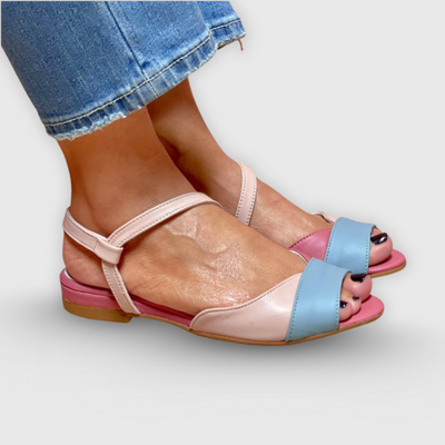 Ella™ | Elegant Flat Sandal