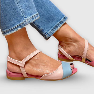 Ella™ | Elegant Flat Sandal