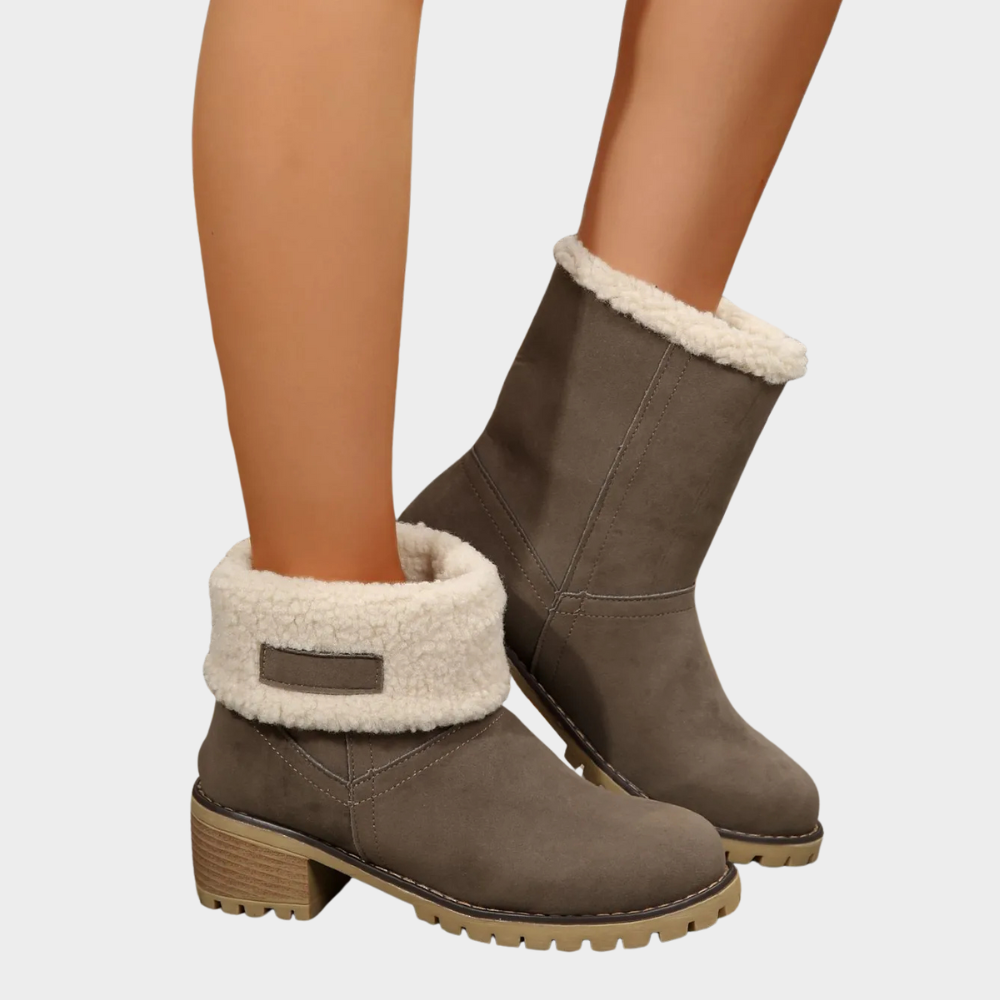 Brynn™ | Mid-Heel Winter Boots