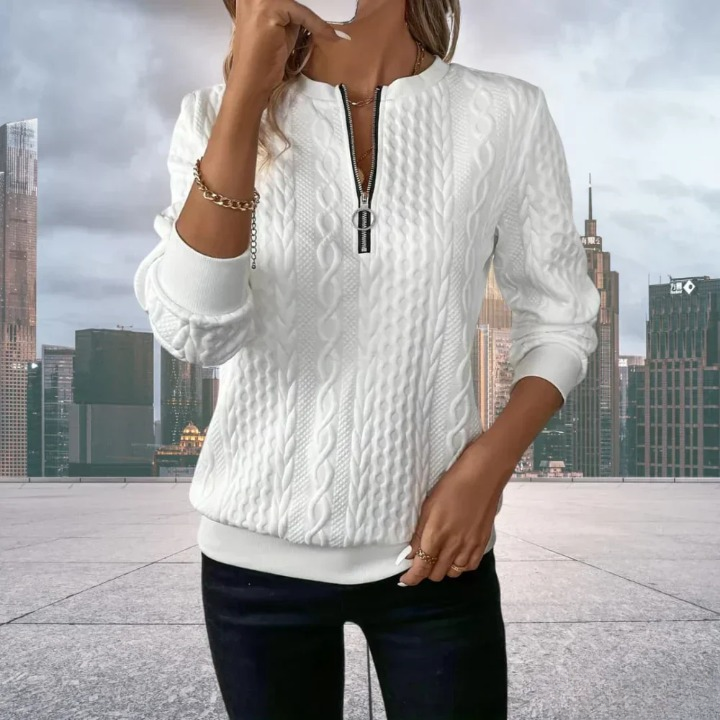 Alarry™ | Zip-Up Sweater