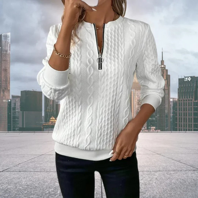 Alarry™ | Zip-Up Sweater