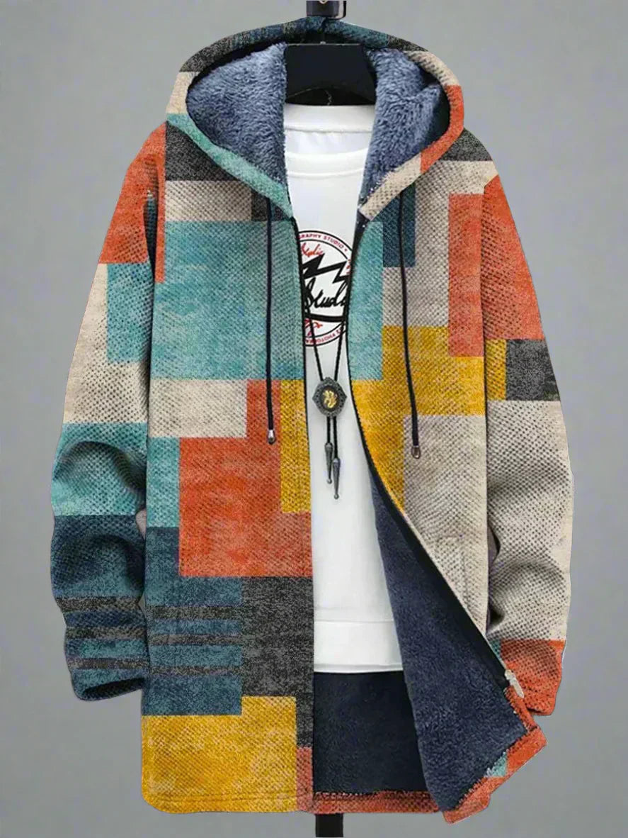 Rowan™ | Art-Inspired Cardigan