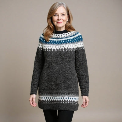 Amelia™ | Cozy Scandinavian Knit Sweater