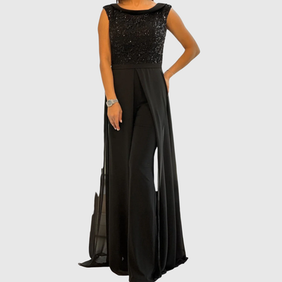 Calista™ | Sleeveless Jumpsuit Dress