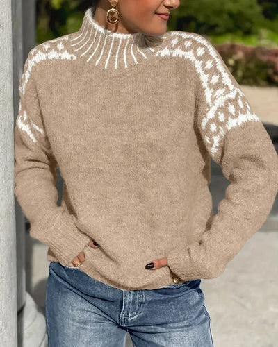 Camille™ | Elegant Knit Pullover