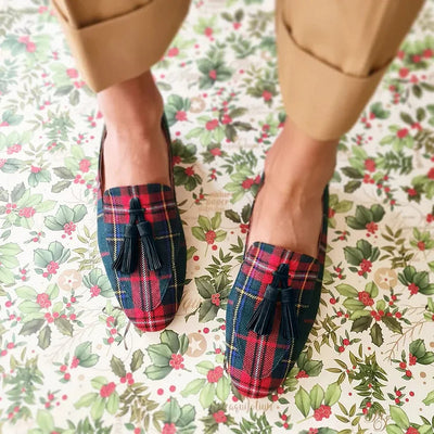 Isolde™ | Scottish Chic Loafers