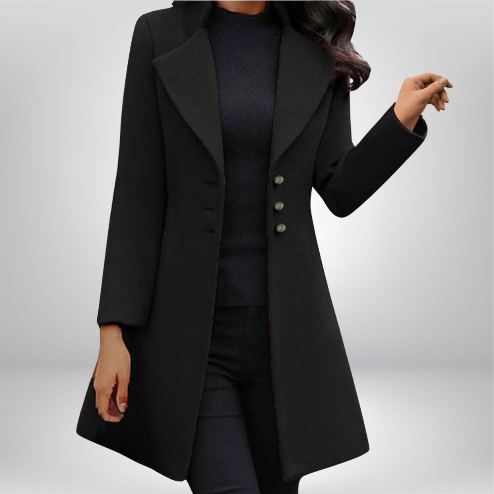 Brooke™ | Classic Tailored Winter Coat