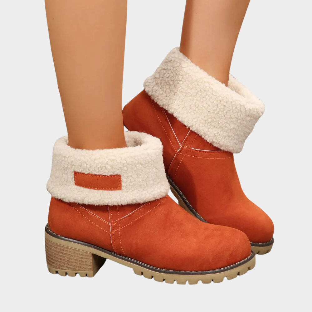 Brynn™ | Mid-Heel Winter Boots
