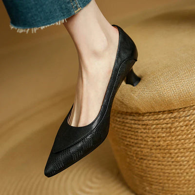 Fiona™ | Chic Pointed Pumps