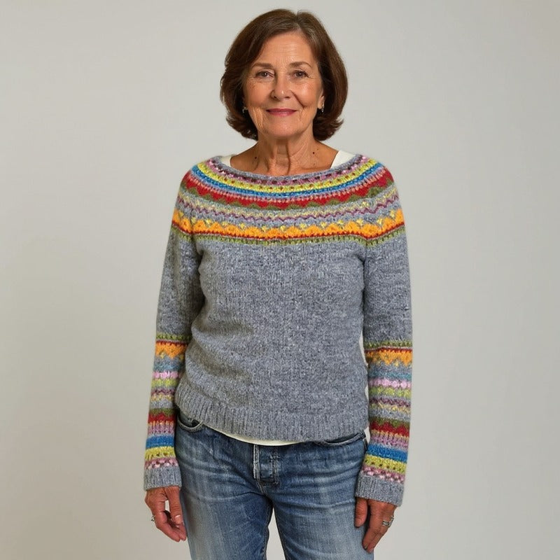 Riley™ | Warm Scandinavian Knit Sweater