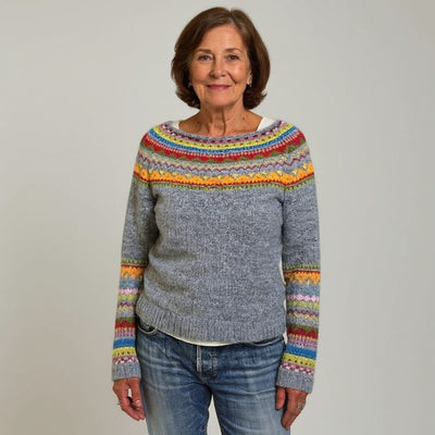 Riley™ | Warm Scandinavian Knit Sweater