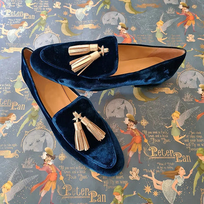 Mirella™ | Midnight Elegance Loafers